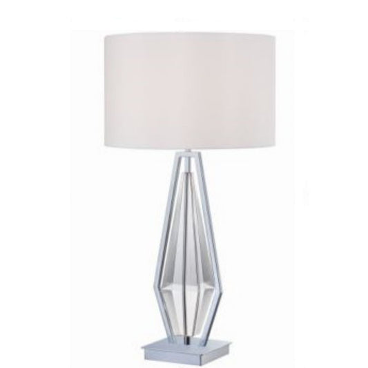 Crystal Sizygy Table Lamp // 1 Light