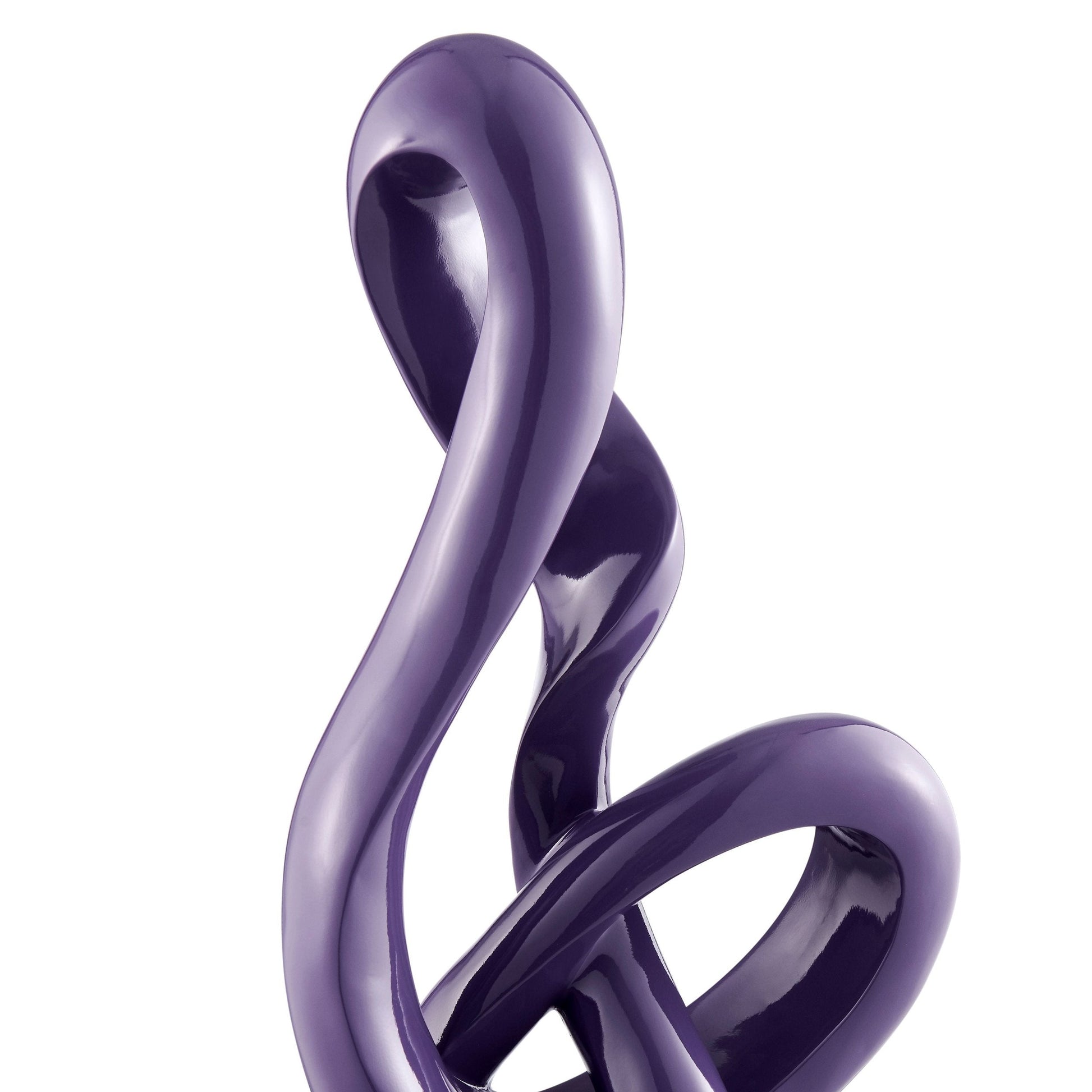 Antilia Abstract Sculpture // Small Violet