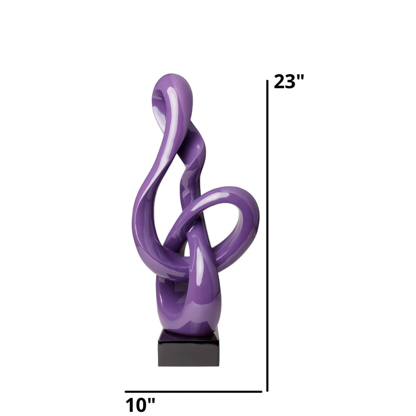 Antilia Abstract Sculpture // Small Violet