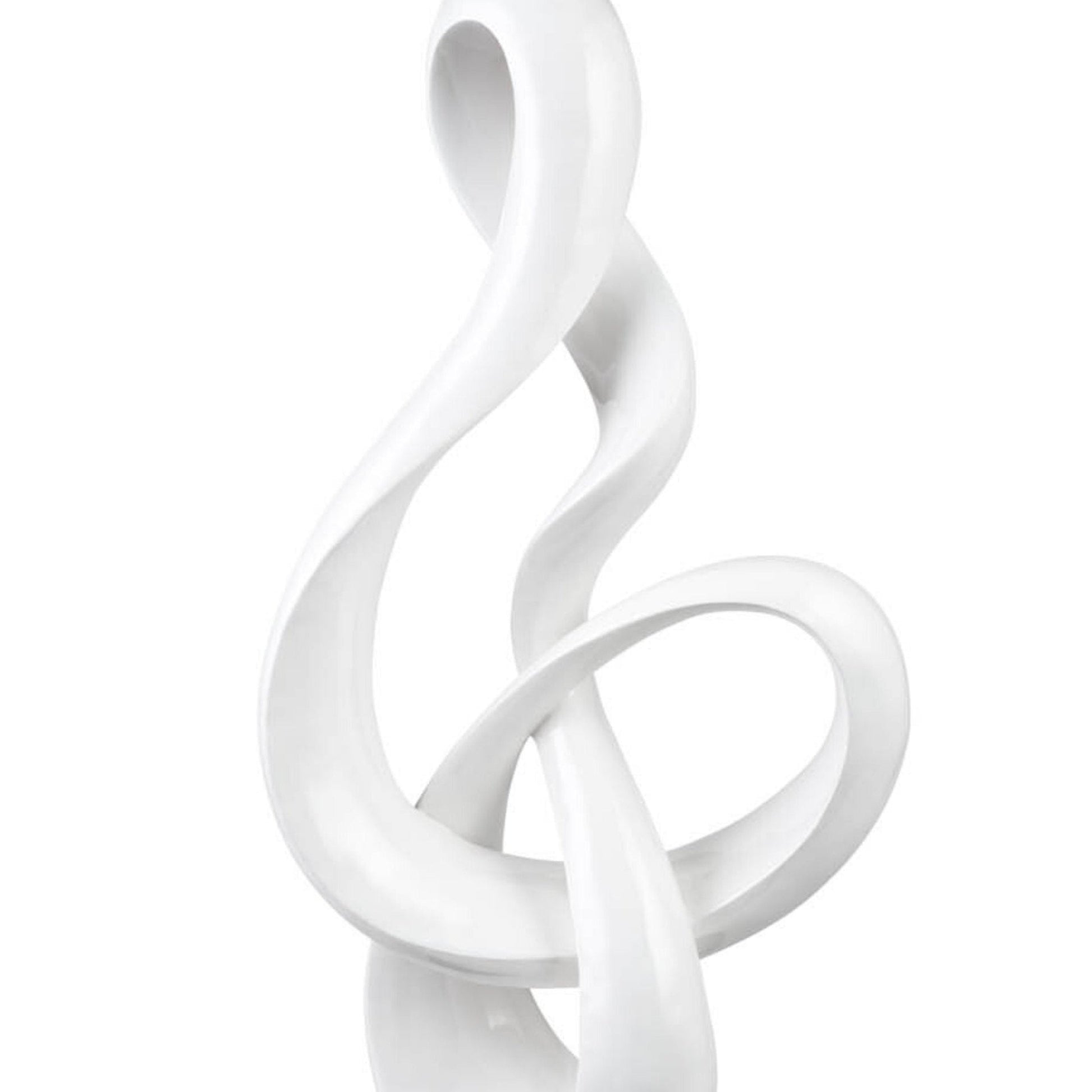 Antilia Treble Abstract Sculpture // Large White