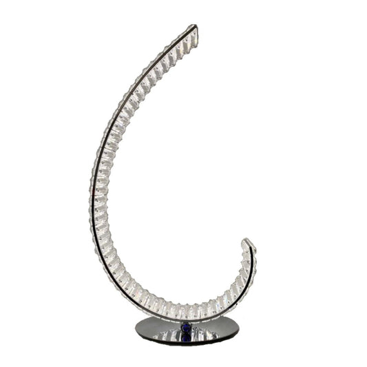 Grace Crystal Droplet Table Lamp // Touch & Dimmable