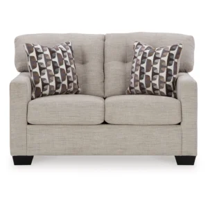 Alternative view of Mahoney Loveseat for Everyday Comfort and Small Spaces