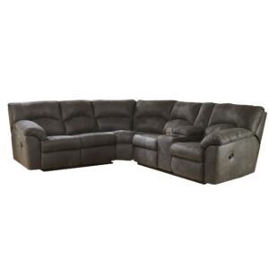 Alternative view of Grover 2 Piece Reclining Sectional for Family Comfort
