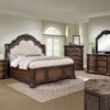 Ludwig Bedroom Group Set with Bed, Dresser, Chest, and Night Stand