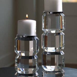 Brentley Candle Holder Set for Elegant Home Decor
