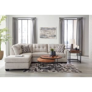 Mahoney Left Chaise Sectional for Relaxed Living Rooms