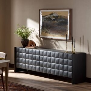 Four Hands Swell Sideboard in Dry Black Oak Veneer by Lavana Mode