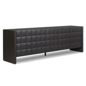 Alternative view of Four Hands Swell Sideboard in Dry Black Oak Veneer by Lavana Mode